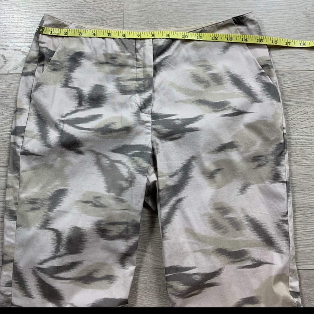 Armani Collezioni Pattern High Rise Trouser Pants - Picture 12 of 13